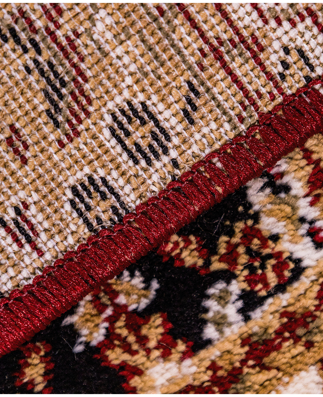 Classic machine-made rug - Image 2