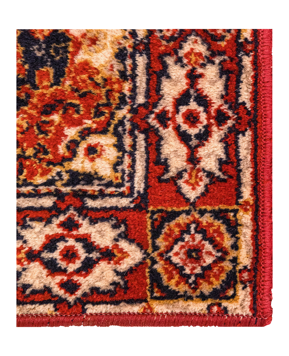 Classic machine-made wool runner rug - Image 3