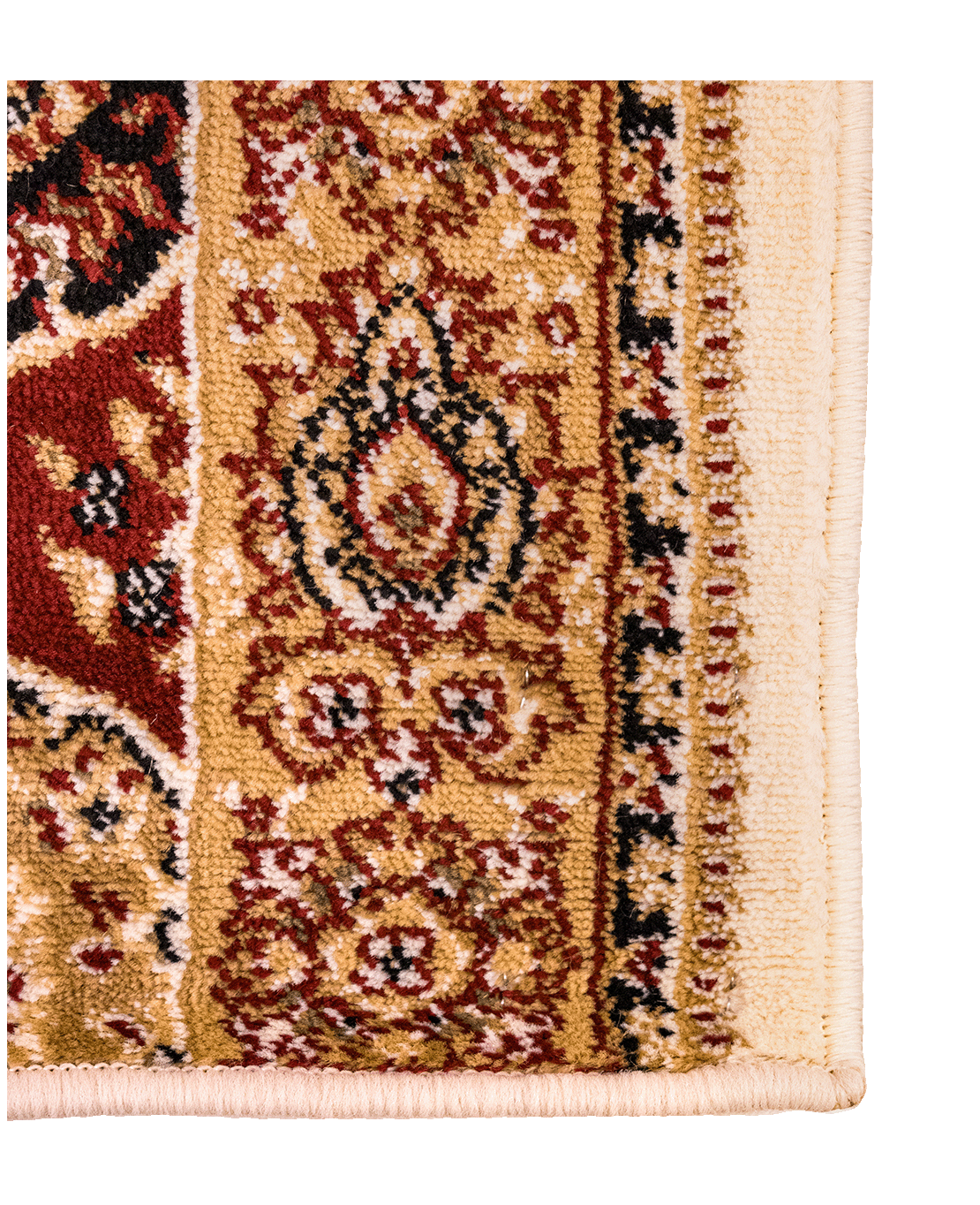 Classic machine-made runner rug - Image 2