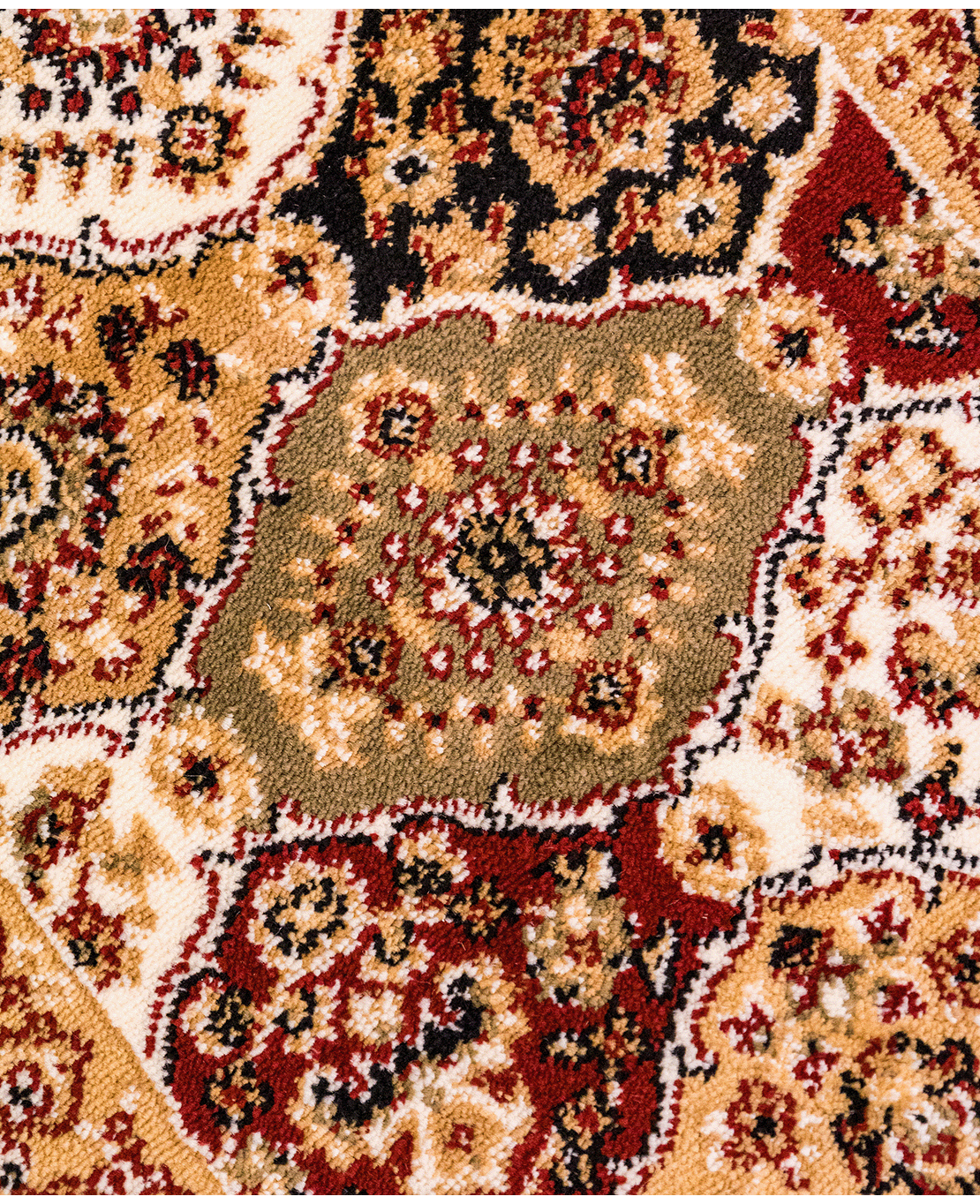 Classic machine-made runner rug - Image 3