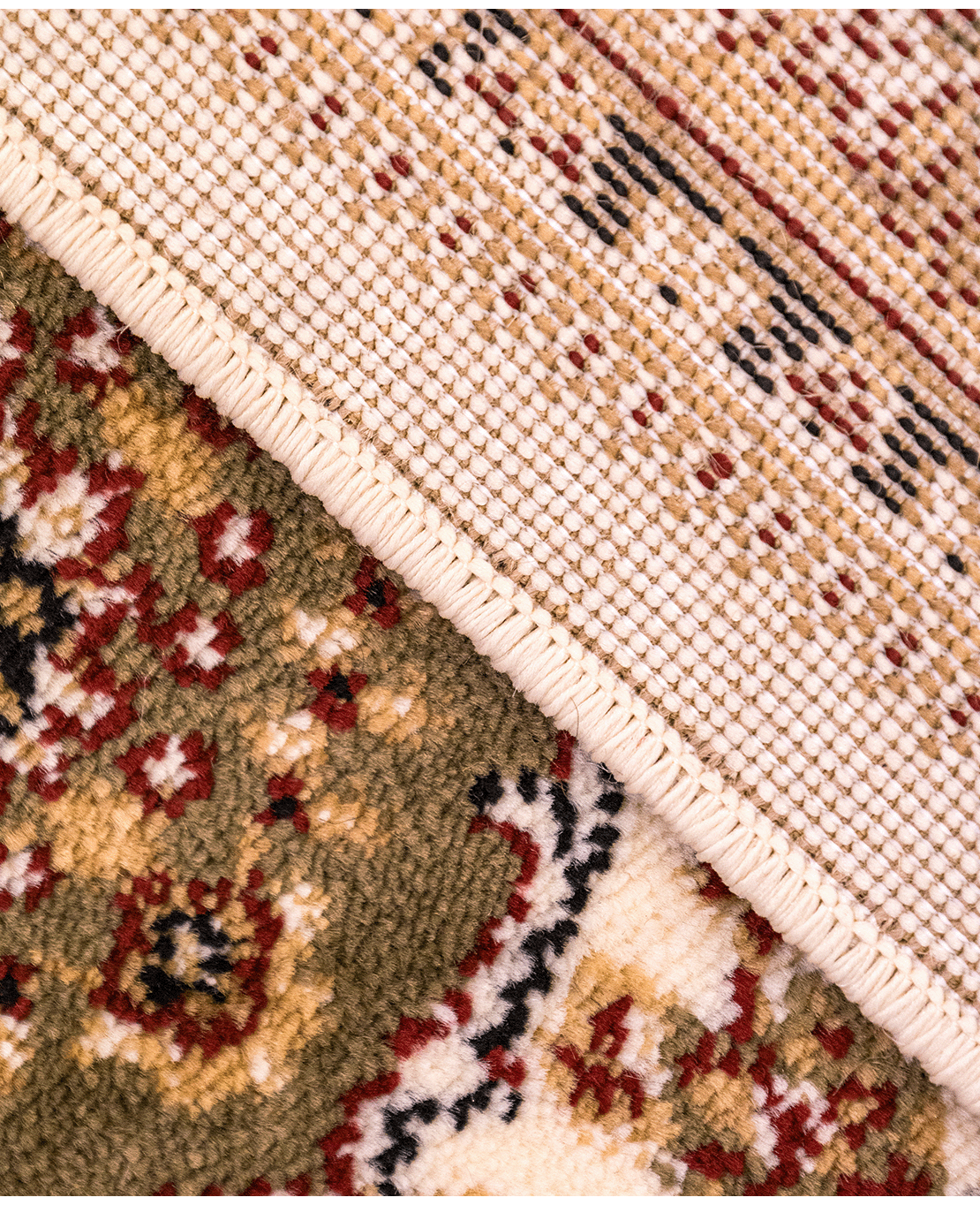 Classic machine-made runner rug - Image 4