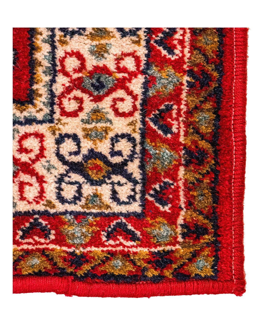 Classic machine-made wool rug - Image 2